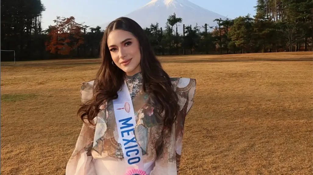 Natalia Garibay: ¿Quién es la reina que representa a México en Miss International 2025?