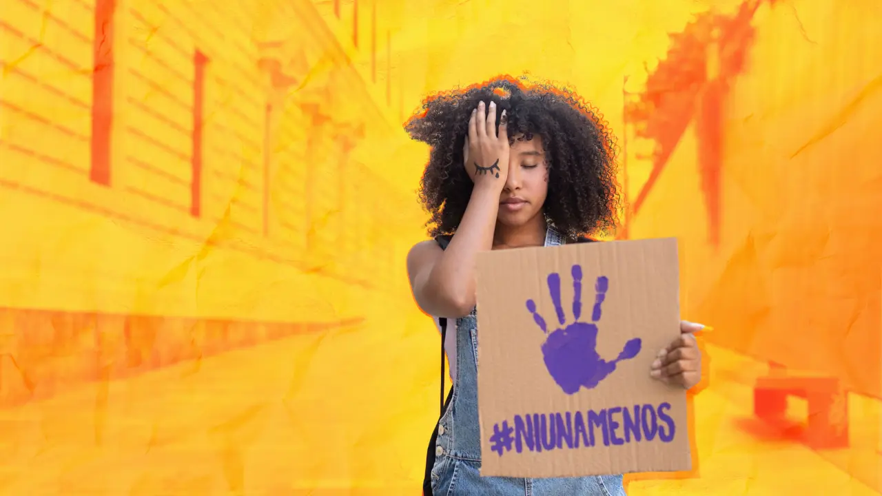 Tan solo en el 2024, cerca de 50 mil mujeres y niñas fueron asesinadas por sus parejas o familiares cercanos/Foto: Canva