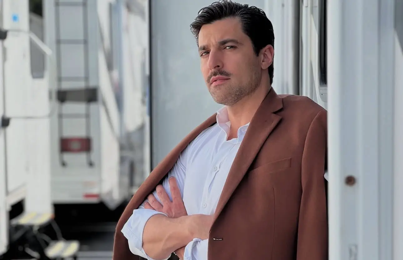 El actor recientemente pudo ser visto en Cautiva por amor. Foto: IG @osvaldodeleonof