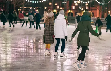 Pista de hielo gratis en CDMX: descubre dónde está y cómo llegar en Metro fácilmente