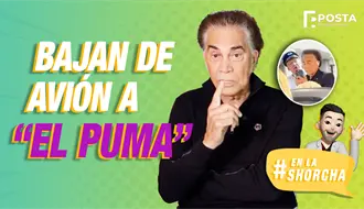 José Luis Rodríguez “El Puma” es bajado de un avión tras presunto altercado: lo que se sabe