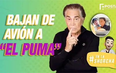 José Luis Rodríguez "El Puma" es bajado de un avión tras presunto altercado: lo que se sabe