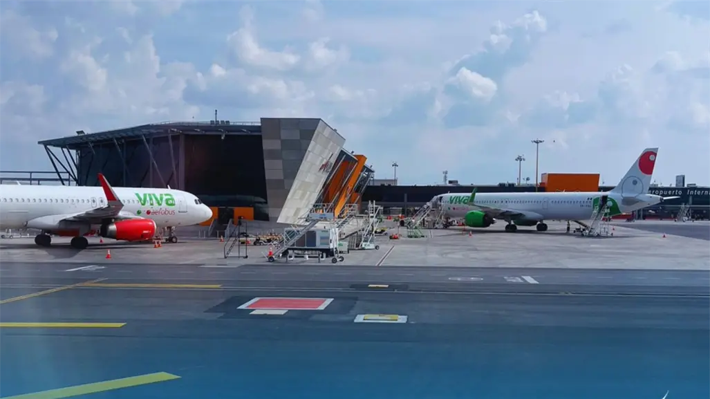 Lluvias en Nuevo León: checa tu vuelo en el Aeropuerto de Monterrey y no te quedes varado