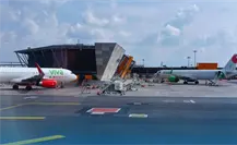 Lluvias en Nuevo León: checa tu vuelo en el Aeropuerto de Monterrey y no te quedes varado