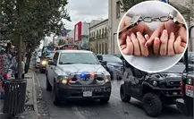 Policía Regia logra capturar a presunto autor de ataque a balazos en Centro de Monterrey