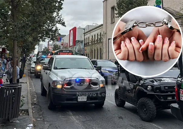 Policía Regia logra capturar a presunto autor de ataque a balazos en Centro de Monterrey