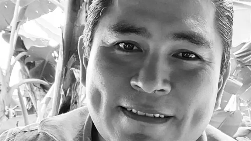 imagen recuadro Juan Carlos Mezhua, expresidente municipal asesinado. Foto: Facebook PT