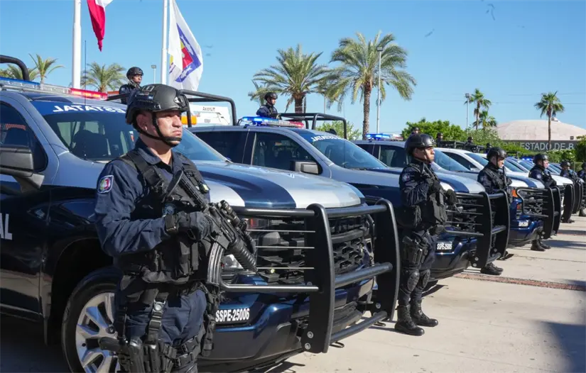 Foto: Secretaría de Seguridad Pública BCS