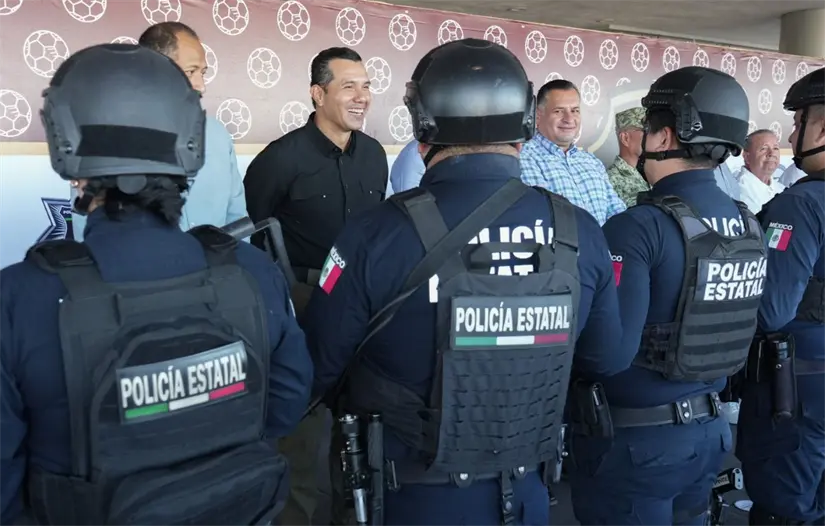 Foto: Secretaría de Seguridad Pública BCS