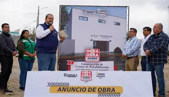 Ramos Arizpe alista construcción del primer Centro de Rehabilitación para Adicciones