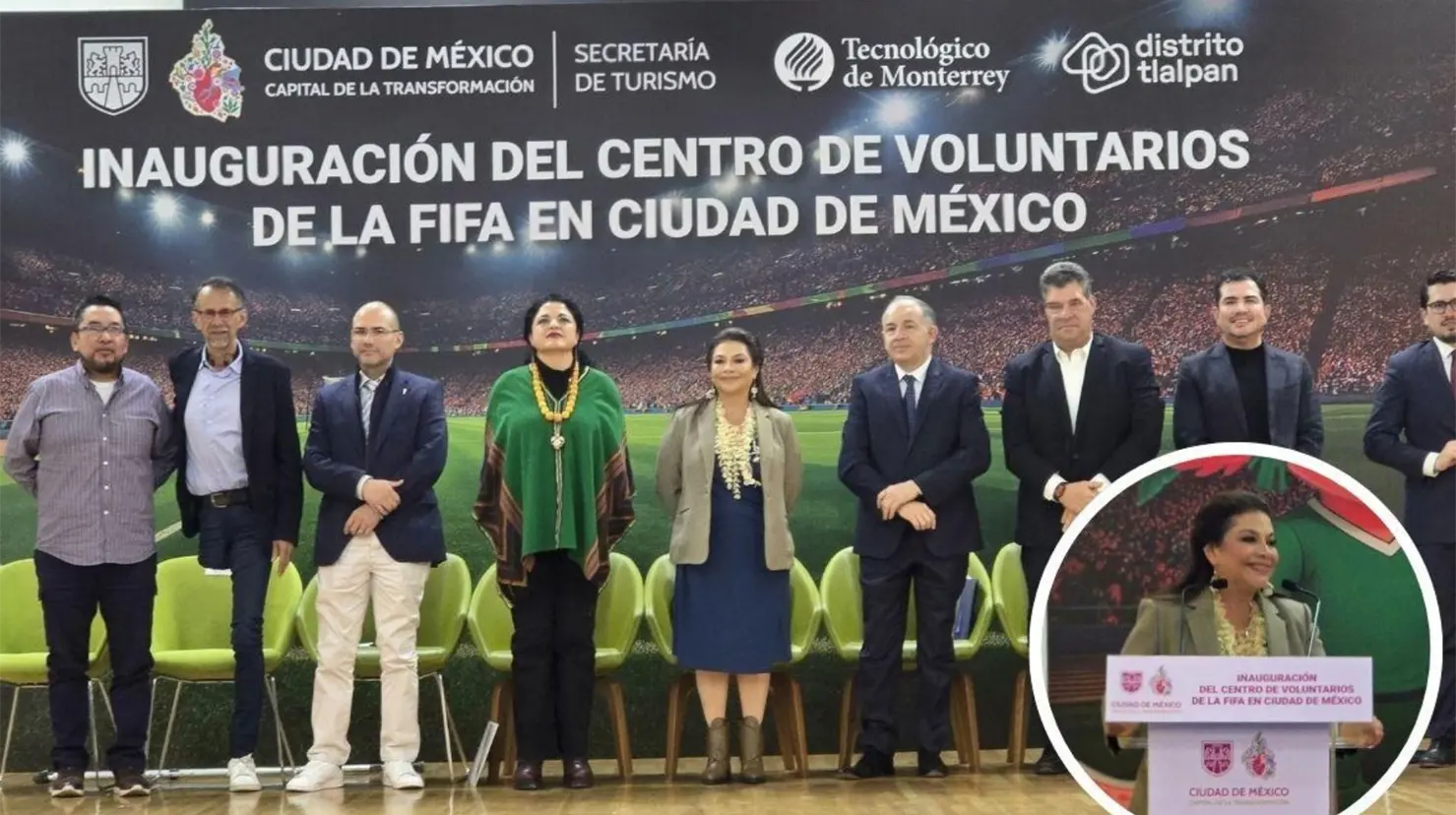 Rumbo al Mundial 2026. Foto: Mario Flores