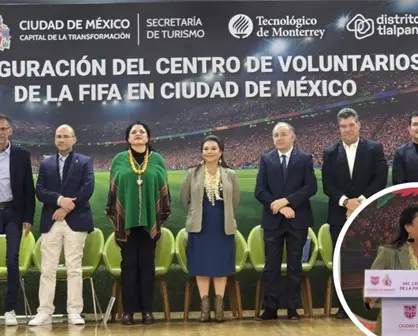 Rumbo al Mundial 2026: Clara Brugada abre Centro de Voluntarios y anuncia megaproyectos en CDMX