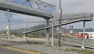 Saltillo planea la rehabilitación de puentes peatonales y nuevos en diferentes puntos de la ciudad