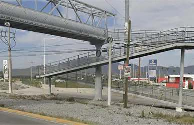 Saltillo planea la rehabilitación de puentes peatonales y nuevos en diferentes puntos de la ciudad