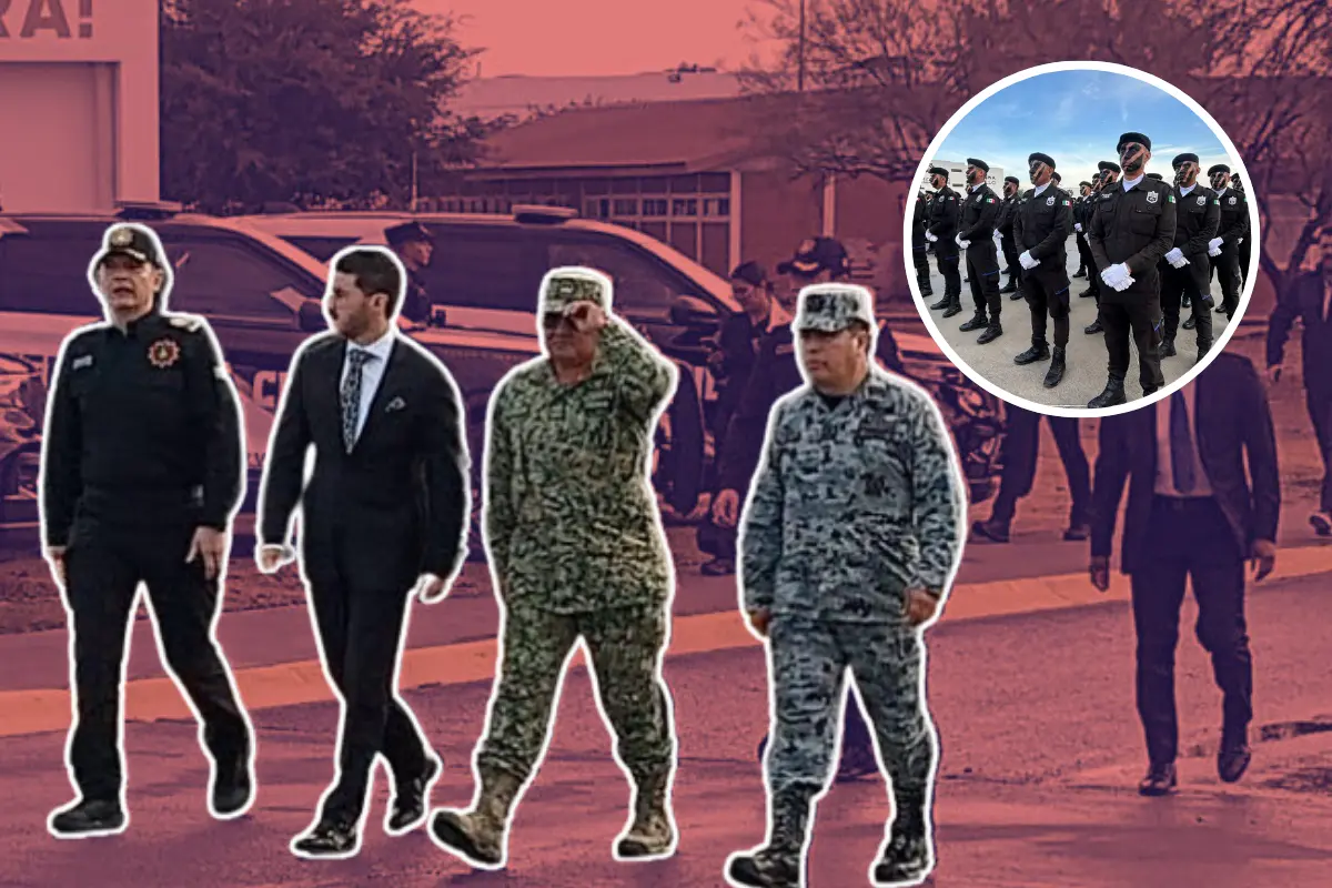 El mandatario Samuel García impulsa la seguridad en las carreteras con la incorporación de 200 nuevos elementos y unidades. Foto: Canva