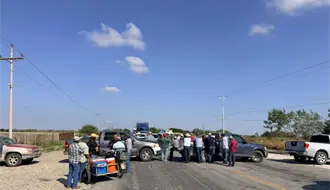 EN VIVO | Así las carreteras de Tamaulipas en el tercer día de protestas de productores y transportistas este 26 de noviembre