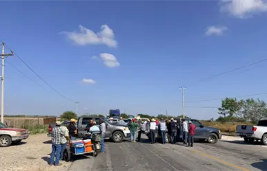 EN VIVO | Así las carreteras de Tamaulipas en el tercer día de protestas de productores y transportistas este 26 de noviembre