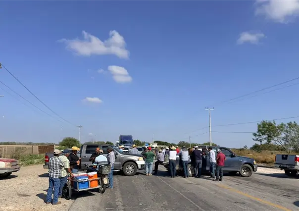 EN VIVO | Así las carreteras de Tamaulipas en el tercer día de protestas de productores y transportistas este 26 de noviembre