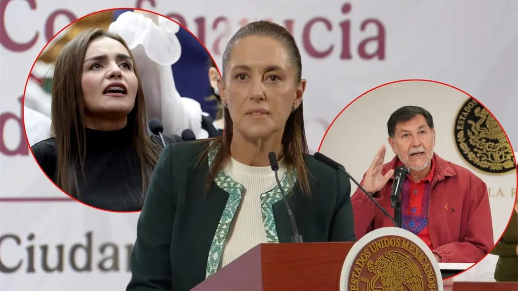 "Sensibilidad, para empezar": Sheinbaum responde a Fernández Noroña por ataques a Grecia Quiroz