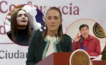 “Sensibilidad, para empezar”: Sheinbaum responde a Fernández Noroña por ataques a Grecia Quiroz
