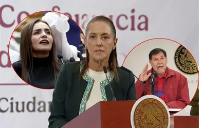 "Sensibilidad, para empezar": Sheinbaum responde a Fernández Noroña por ataques a Grecia Quiroz