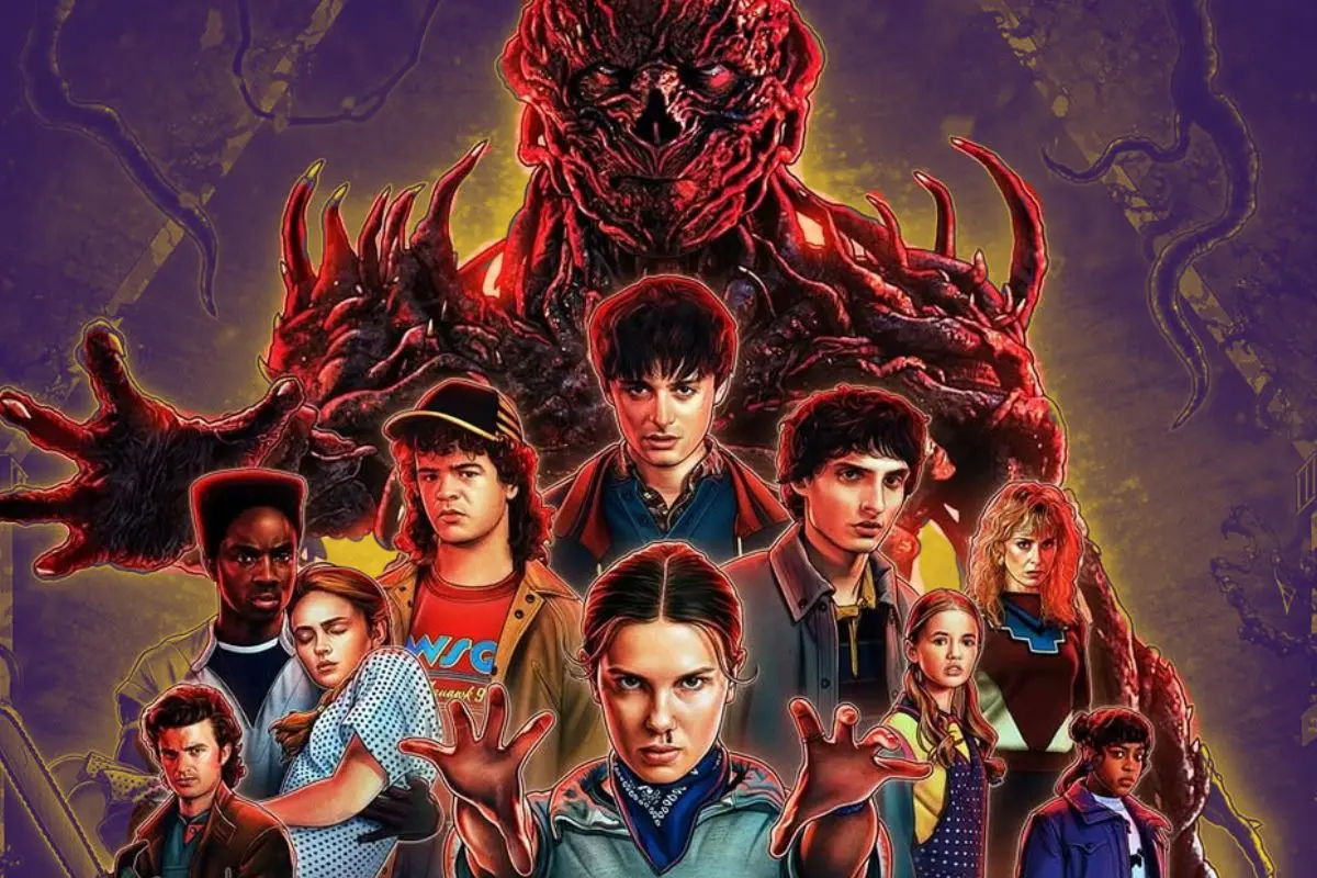 La arco final de Stranger Things se dividirá en tres volúmenes, culminando la historia en vísperas de año nuevo. FOTO: CANVA/Netflix