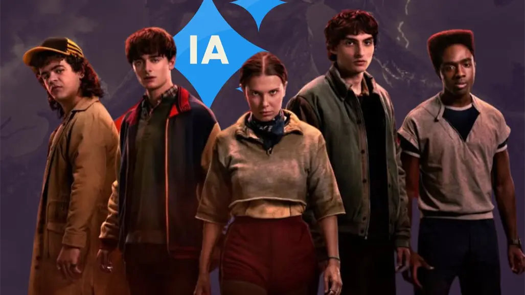 Stranger Things: ¿cómo convertirte en un personaje de la serie con IA?