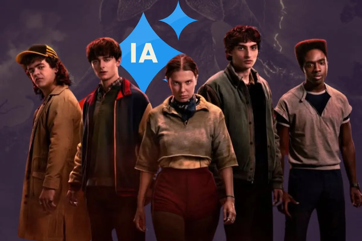 Stranger Things se une a la generación de imágenes con IA. FOTO: CANVA/IG: @geekanatomy0204