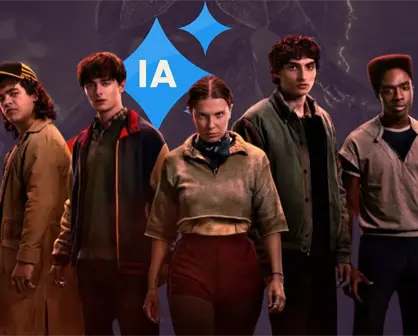 Stranger Things: ¿cómo convertirte en un personaje de la serie con IA?
