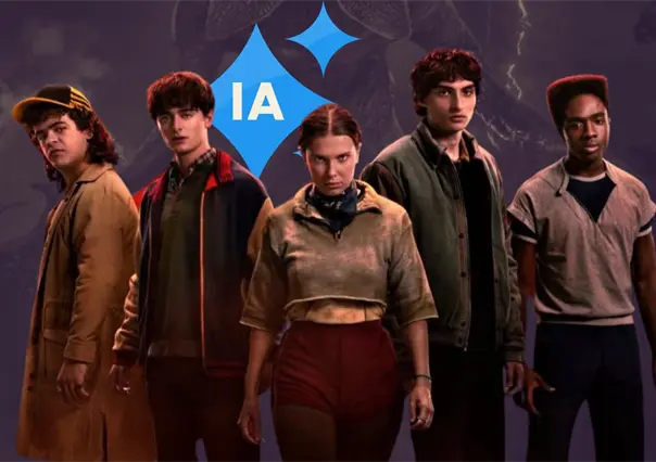 Stranger Things: ¿cómo convertirte en un personaje de la serie con IA?
