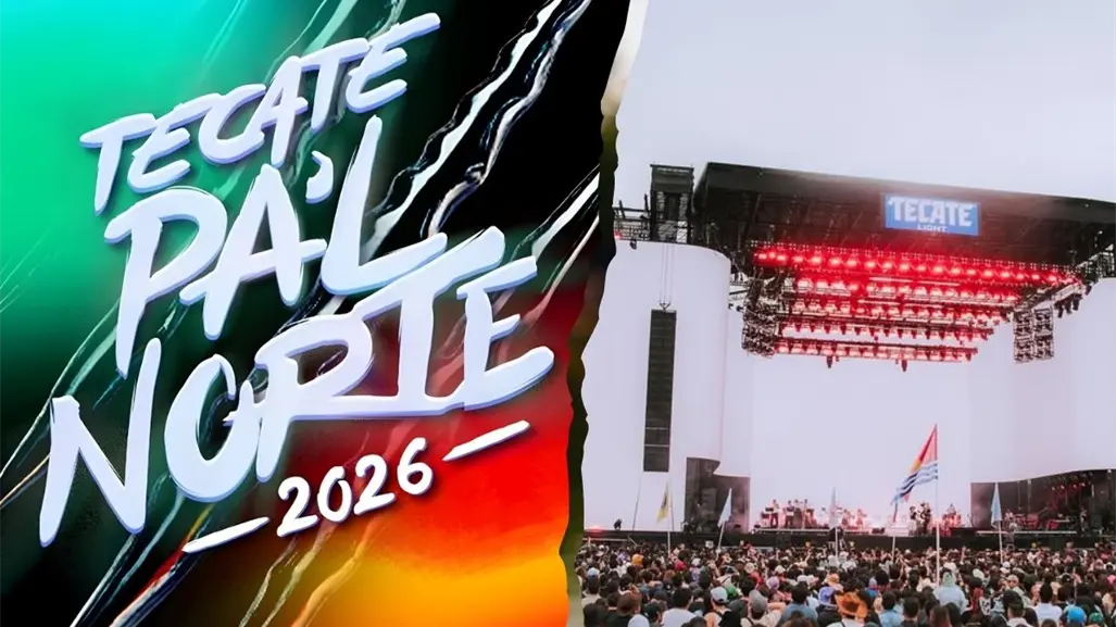 Tecate Pa´l Norte 2026 anuncia los precios del boleto individual