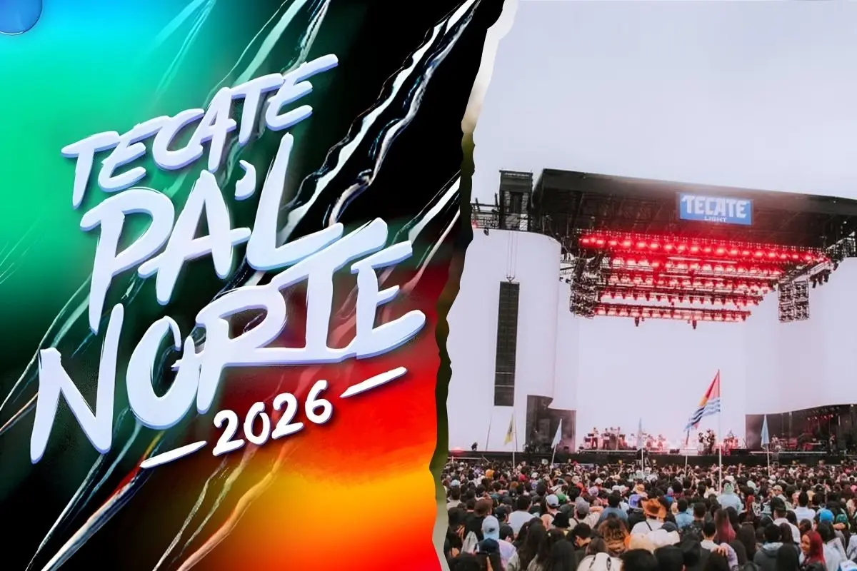 Tecate Pa´l Norte 2026 también ofrece abonos para dos y tres días del festival. FOTO: CANVA/IG: @tecatepalnorte