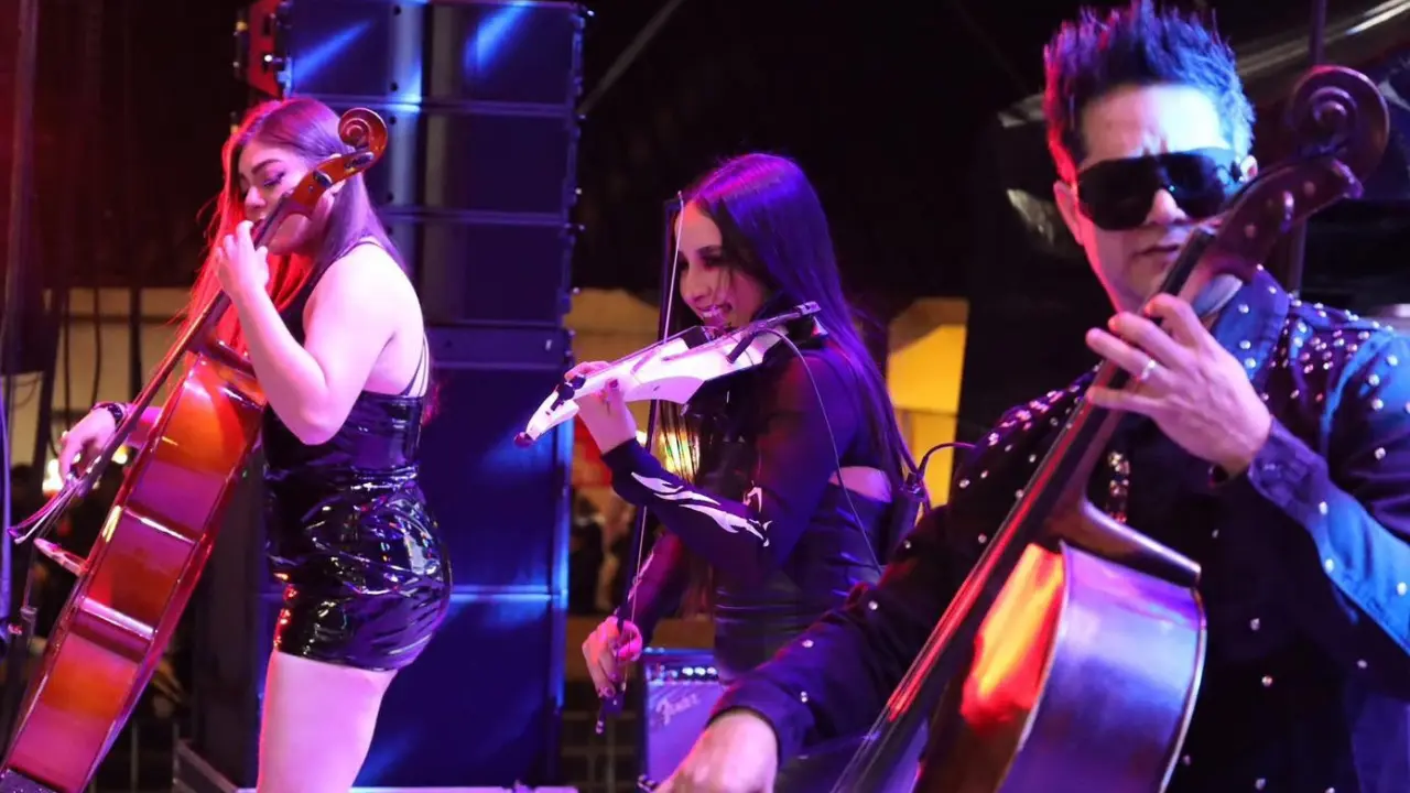 ¡No te puedes perder el concierto más esperado de navidad en Ciudad Victoria! | Foto: Tempus Quartet