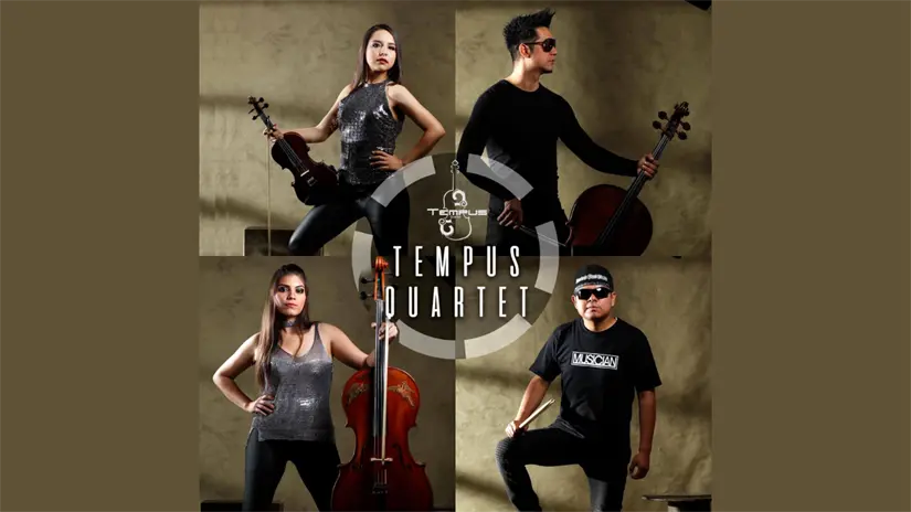 imagen recuadro Los boletos para el concierto ya están disponibles en taquilla | Foto: Tempus Quartet