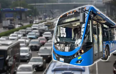 Obras de Trolebús Chalco generan caos vial en la México - Cuautla; usuarios reportan retrasos de 25 minutos