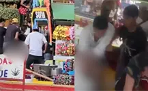 VIDEO | Pelea en trajineras de Xochimilco muestra enfrentamiento entre remeros y usuarios VIDEO | Pelea en trajineras de Xochimilco muestra enfrentamiento entre remeros y usuarios