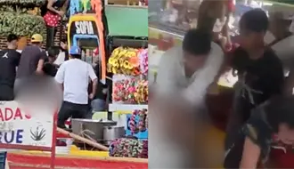VIDEO | Pelea en trajineras de Xochimilco muestra enfrentamiento entre remeros y usuarios