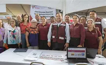 Se suma Educación a las brigadas Transformando Familias en Aldama