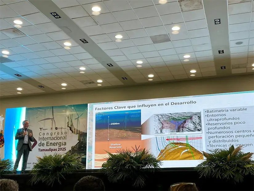 Woodside Energy reporta 43% de avance en proyecto Trion México. FOTO | POSTA