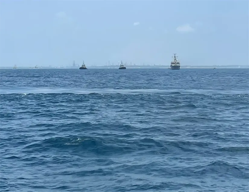 Woodside Energy reporta 43% de avance en proyecto Trion México. FOTO | POSTA