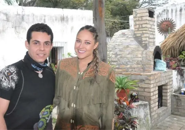 Conductora Vanessa Huppenkothen pasea en Tamaulipas y visita Spa
