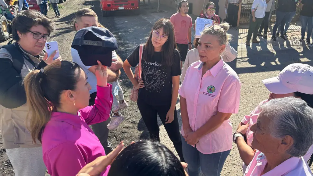 Vecinas de Villas del Encanto rechazan estación de transferencia en el Ecoparque de La Paz