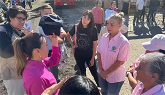Vecinas de Villas del Encanto rechazan estación de transferencia en el Ecoparque de La Paz