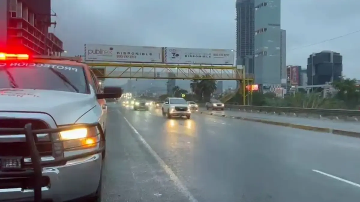 Las lluvias registradas desde la madrugada de este miércoles. Foto: PCNL
