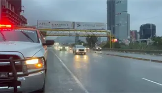 Movilidad de Nuevo León reporta vialidades libres tras primeras afectaciones por lluvia