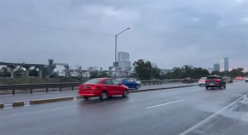 imagen recuadro Las lluvias registradas desde la madrugada de este miércoles. Foto: PCNL