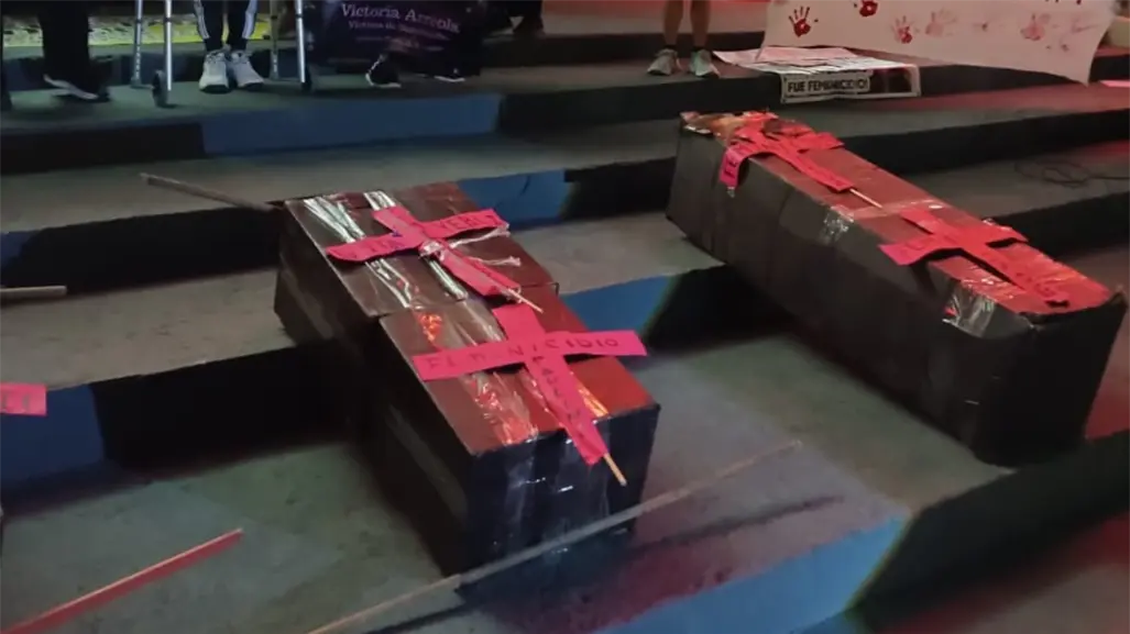 En Chiapas se oculta la violencia a las mujeres, denuncian madres en resistencia