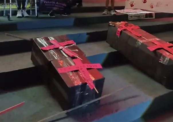 En Chiapas se oculta la violencia a las mujeres, denuncian madres en resistencia