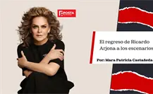Ricardo Arjona y su regreso, en la opinión de Mara Patricia Castañeda