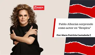 Pablo Alborán causa sorpresa ahora en serie española: Mara Patricia Castañeda